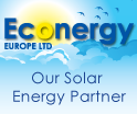 Econergy Ltd our Solar Energy partner